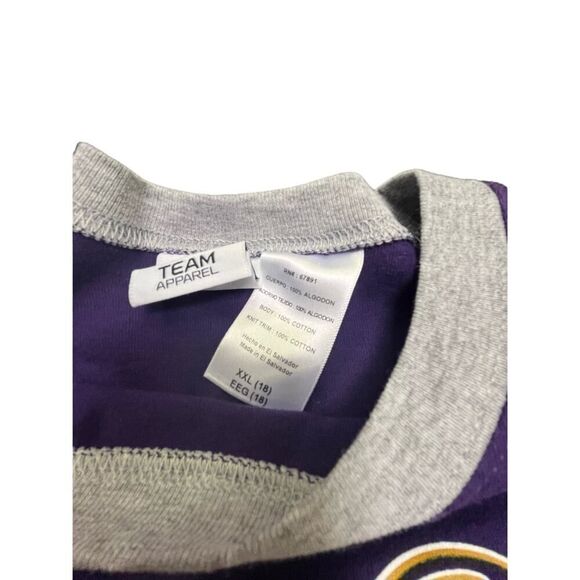 Youth Y2K Baltimore Ravens T-Shirt Sz XL NFL Unisex - Picture 4 of 4